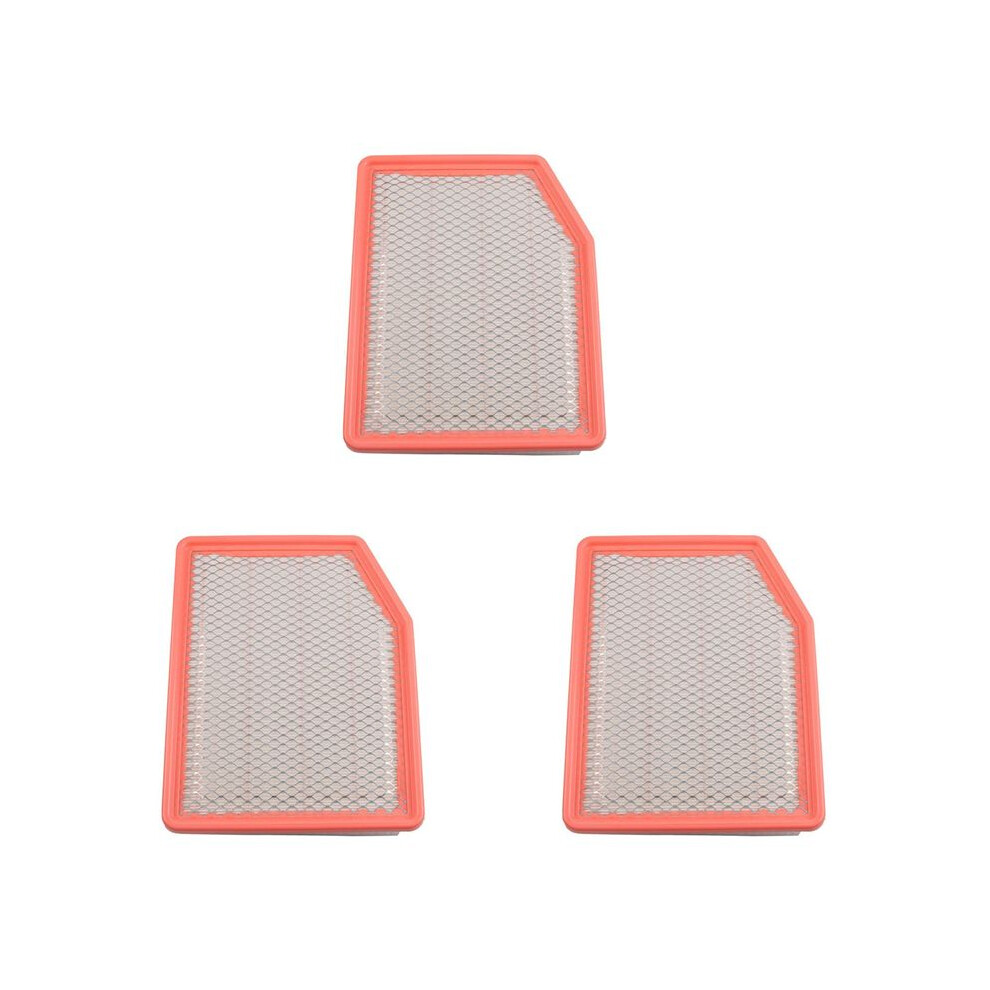 3X A3244c 84121219 Engine Air Filter For Silverado Suburban Tahoe/ Sierra Yukon Xl / Escalade Esv 6032168668789
