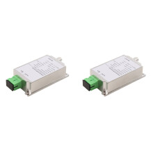 2X CATV FTTH Receiver Fiber Optical WDM Node RF Converter Triplexer Minimode Indoor AGC 1310nm/1550nm Without Power