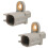4PCS Wheel Speed Sensor ABS Sensor for  Focus MK3 C-MAX  Transit  AV6T2B372EC AV6T-2B372-EC 7