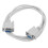 3PC 5Ft F/F Seriële RS232 Nulmodemkabel Vrouw-Vrouw DB9 FTA  Connection 9 Pin Data COM-Kabel Converter PC-Accessoire 3