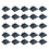 25 Pcs 24G MmWave HLK-LD2410C Human Presence  Sensor Motion Detection Module 1