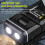High Brightness LED Flashlight 1400 Mah Portable Magnet Camping Torch 180 Rotatable Handheld Telescopic Work Light 4