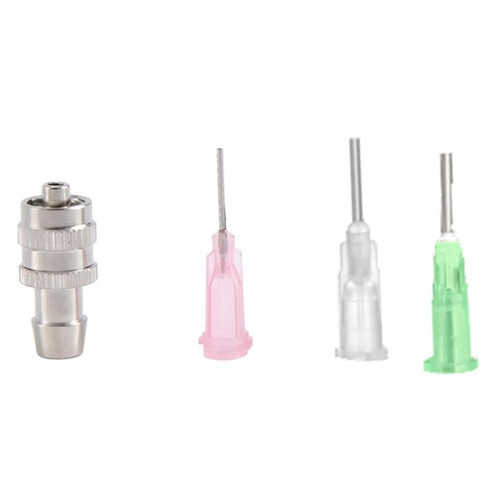 2Set Pottery Tools Supplies Ceramic Precision Applicator 3 Ounce Set Applicator Tips () 1