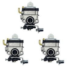 3X Carburetor Carb for 139 140 4-Stroke Gasoline Engine Motor Brush Cutter Trimmer Lawn Mower
