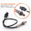 2X 5 Wires Oxygen Sensor 06A906262BR for     1.6 &  A3 2003-2011 1.6 Lambda Probe Sensors 5