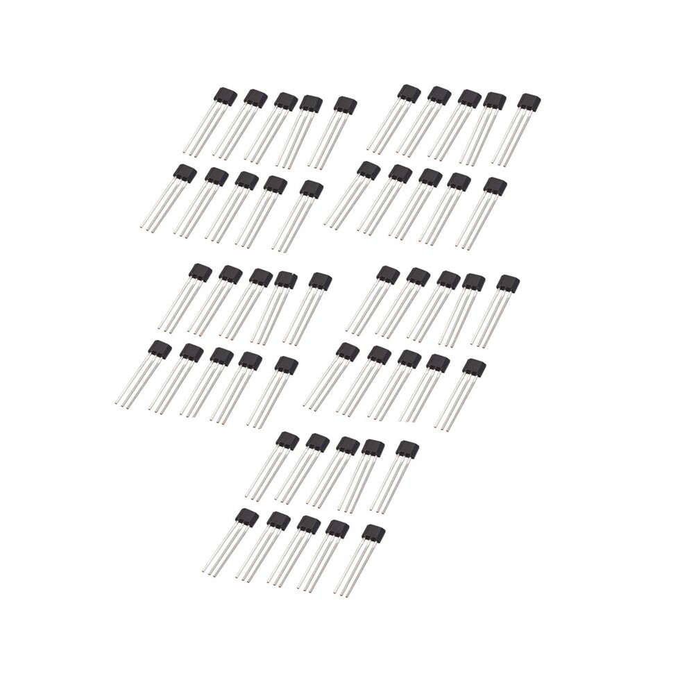 50Pcs Y3144 Sensitive Hall Effect Sensor Magnetic Detector 4.5-24V 6033792681021