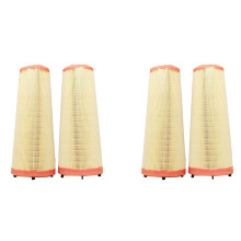 4x Car Air Filter Elements Set for 981 Cayman Boxster 2014 98111013000