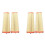 4x Car Air Filter Elements Set for  981 Cayman Boxster 2014 98111013000 1