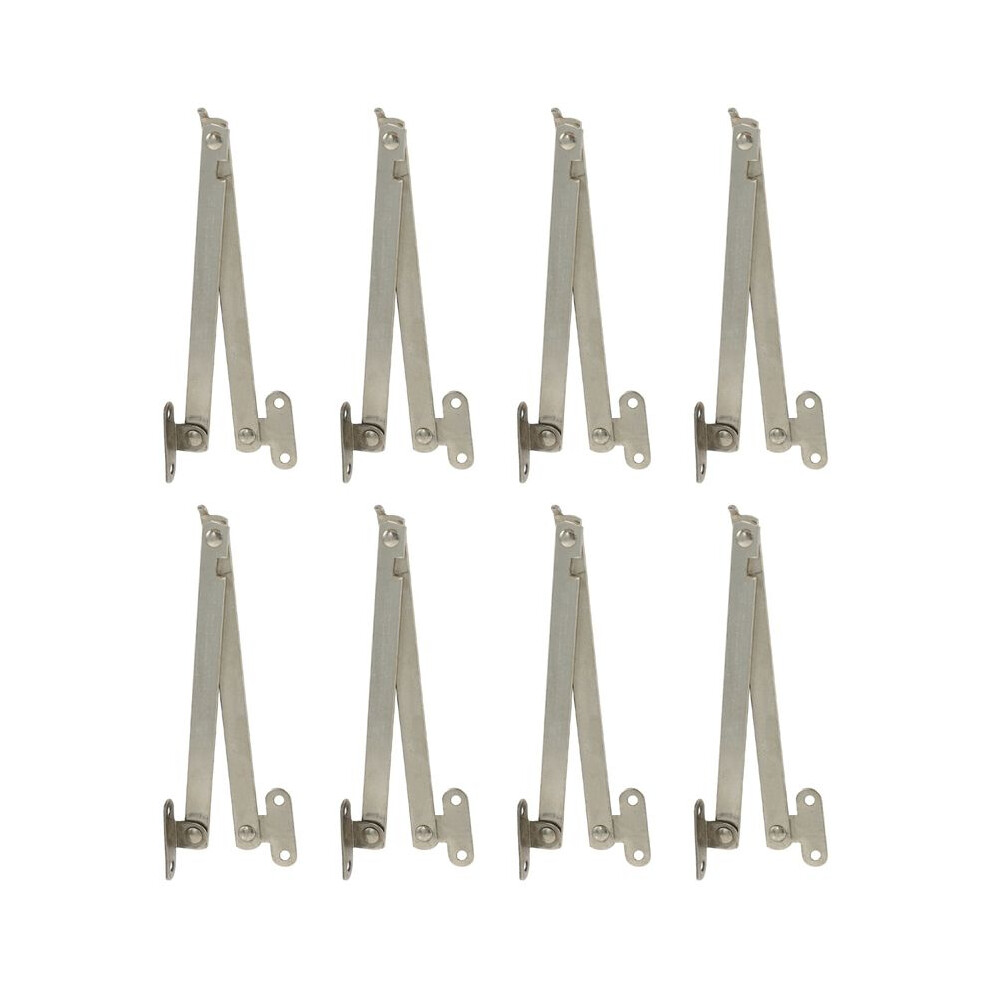 8X Furniture Cupboard Door Front Desk Foldable Lid Support Hinge Stay 6032150648829