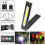 Led Work Light Folding Charge Cob Multi-Function Magnet Tent Light Outdoor Flashlight Car Repair Light 2