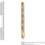 6X Flexsensor 2,2 Inch Flex-Sensor voor Manipulator Elektronische Handschoenaccessoires Flex2.2Inch Flex-Sensor 2