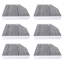 6X A2058350147 Air Filter Elements for W205 A238 C238 W213 C253 X253