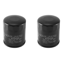 2X per VF200 VF225 VF250 New Outboard Oil Filter Elements Assembly, N26-13440-03-00 / N26-13440-02-00