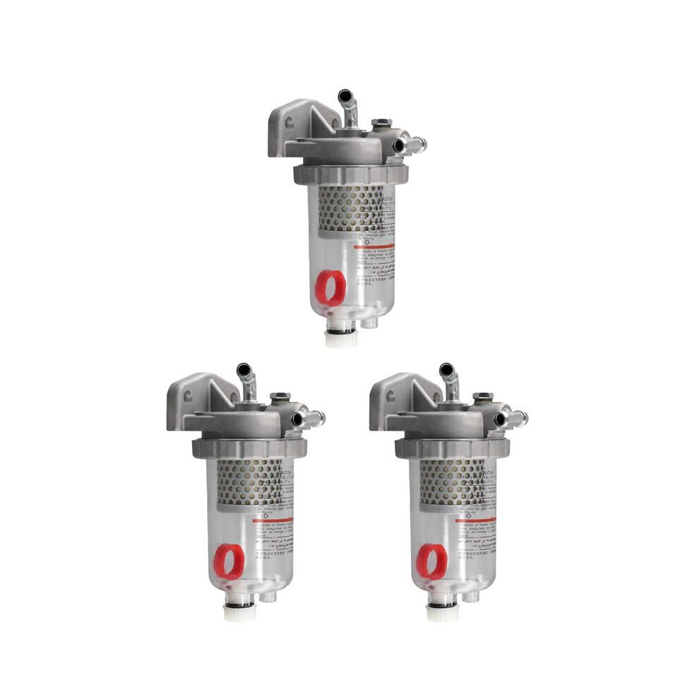 3X Truck Oil Water Separator Fuel Filter Me121646 For Fuso Fv515 F380 Ps380 Fp380 8Dc9 6D24 6M70 Fv51j Canter 6031788027587