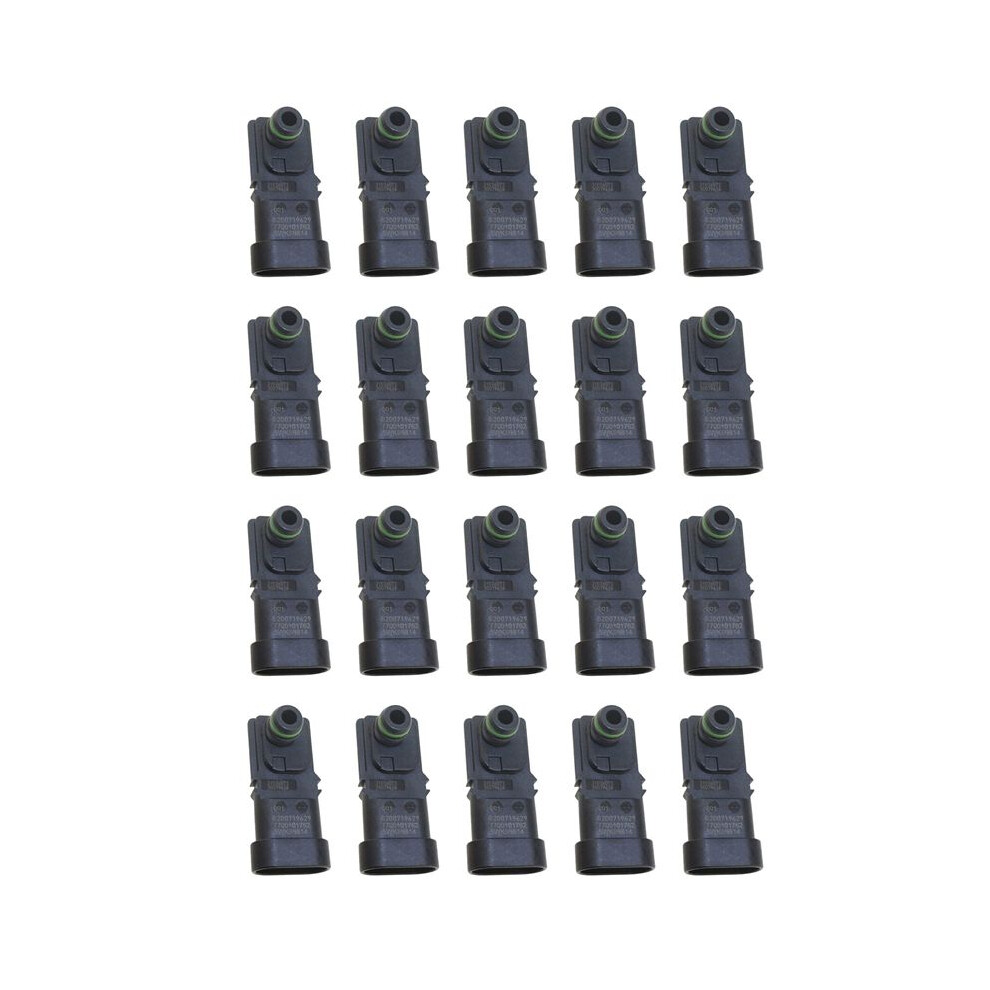 20X 8200121800 8200105165 7700101762 Map Sensor For Clio Espace Kangoo Megane Scenic Laguna Logan Thalia 1.2 Black 4713919544034