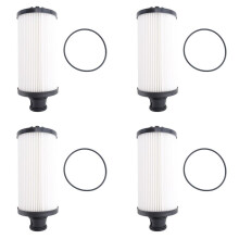 4X Filtr Paliwa 41.75Mm do Elementów Filtra Hydraulicznego Maszyn Rolniczych Silnik 0007811491, 3779181, SN70406, SN70430