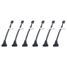 6st 15 cm USB 3.0 20-Pins Header Mannelijk Naar USB 2.0 9-Pins Vrouwelijke Adapterkabel