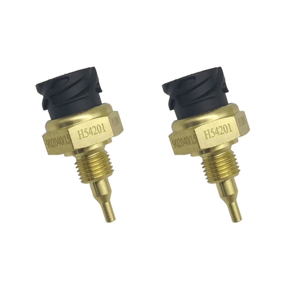 2X New Temperature Sensor H54201 For Sinotruk Howo T7h Hohan N7g Voith Hydraulic Retarder Water Oil Temperature Sensor Light 6032037754506