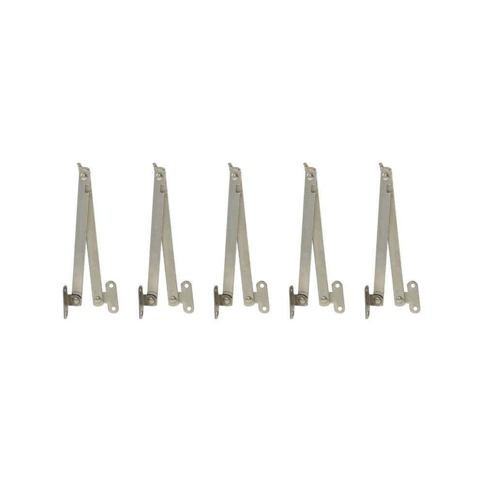 5X Furniture Cupboard Door Front Desk Foldable Lid Support Hinge Stay 4712994748382