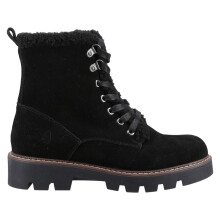 (6 (Adults')) Aurelia | Black | Women's Chunky Sole Ankle Boots