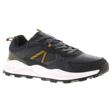 (Navy, 12 (Adults')) Wrangler Mens Trainers West Men Low navy UK Size