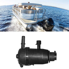 6X Engine Water Separating Fuel Filter Assembly 35-8M0106635 for 4-Stroke 175-300HP Mercury Outboard V6 V8 Fuel Filter