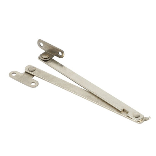 8X Möbel Skåpdörr Reception Vikbart Lock Stöd Gångjärnshållare 1