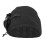Adjustable Canvas Helmet Bag for Camping Hard Hats Black Scratch Resistant 1
