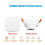 6X Tuya ZigBee MmWave Human Presence Sensor with Luminance MicroWave  Detection PIR Motion Sensor Wall Mount 2