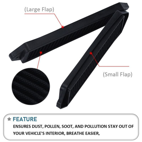 2X Cabin Air Cowl Filter for  E Chassis Only E82 E88 E90 E91 E92 E93 X1 M3 128i 135i 328i 335i 2