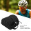 Adjustable Canvas Helmet Bag for Camping Hard Hats Black Scratch Resistant 3