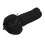Adjustable Canvas Helmet Bag Hard Hat Storage Scratch Resistant Black 14