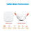 5X Tuya ZigBee MmWave Human Presence Sensor with Luminance MicroWave  Detection PIR Motion Sensor Wall Mount 2