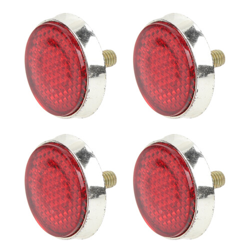 4 Stück runder Reflektor, 42 mm, hohe Helligkeit, 2