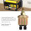Dieselgenerator Öldrucksensor 1/8NPT Gold 0-10Bar 5
