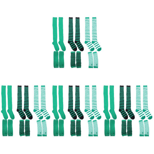 12Ensembles Ensemble Et St. Patrick Coton Polyester 2