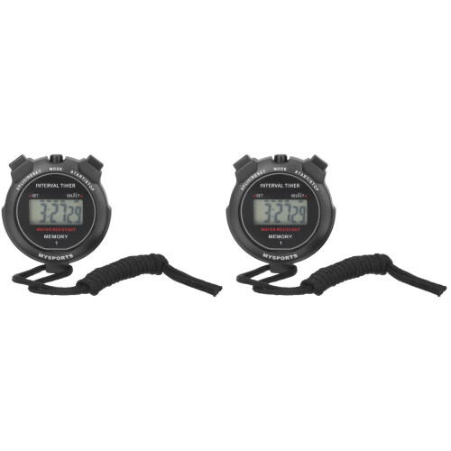 2Pièces Chronomètres Digitaux Usage Extérieur 1