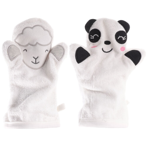 8Pièces De Bain Exfoliants Blancs Sûrs Pour Enfants 2