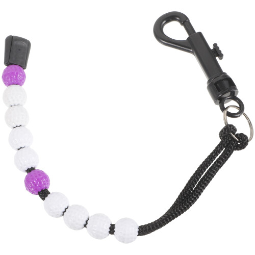 5Pièces De Perles Scoreur Golf Portable Durable Materiau ABS 1