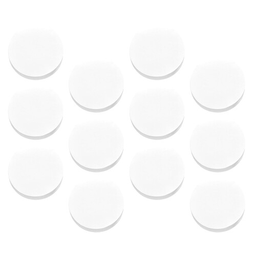 2000Pièces Papier Blancs Anti-Déversement Pour Café 2