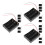 18Pcs Durable 3 X 3.7V Aa Battery Holder Black Case with 55Inch Cable 4