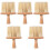 5Pcs Practical Khaki Keyboard Dust Cleaner for Laptops and Instruments 3