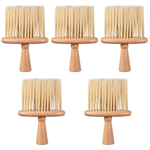 5Pcs Practical Khaki Keyboard Dust Cleaner for Laptops and Instruments 2