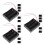 18Pcs Durable 3 X 3.7V Aa Battery Holder Black Case with 55Inch Cable 8