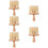 5Pcs Practical Khaki Keyboard Dust Cleaner for Laptops and Instruments 11