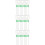 30Pièces Scellés Câble Vert Pour Remorque Container 8