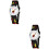 2Pcs Kids Watch Black Guitar Pattern Comfortable Strap Birthday Gift 7