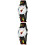 2Pcs Kids Watch Black Guitar Pattern Comfortable Strap Birthday Gift 6