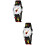 2Pcs Kids Watch Black Guitar Pattern Comfortable Strap Birthday Gift 8