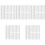 250Pcs White Artist Erasers Soft Texture Pencil Drawing for Students 5